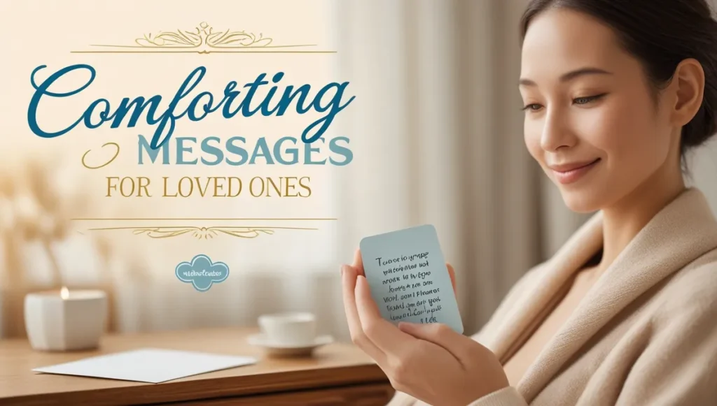 Comforting Messages for Loved Ones