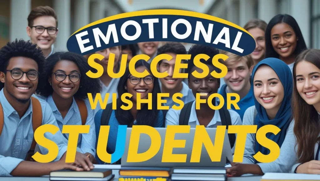 Emotional Success Wishes for Students