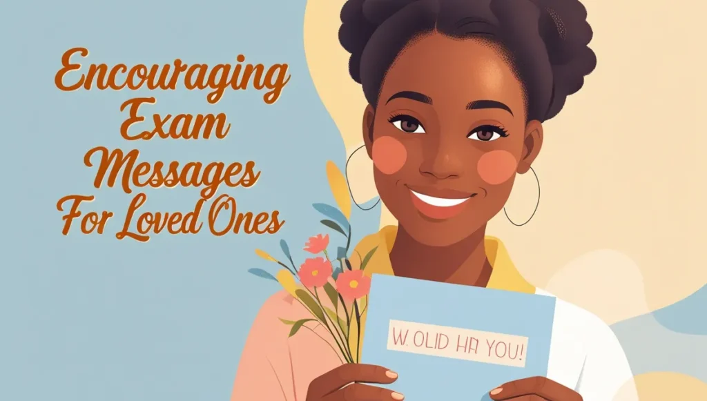 Encouraging Exam Messages for Loved Ones