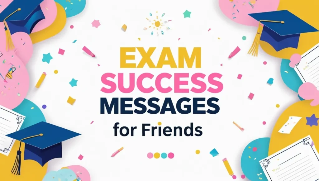 Exam Success Messages for Friends