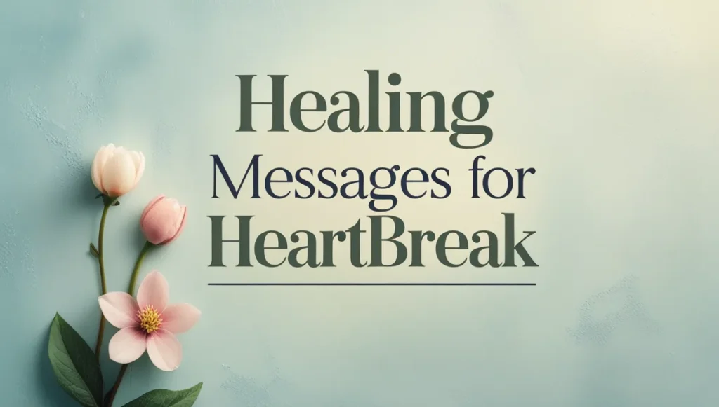 Healing Messages for Heartbreak