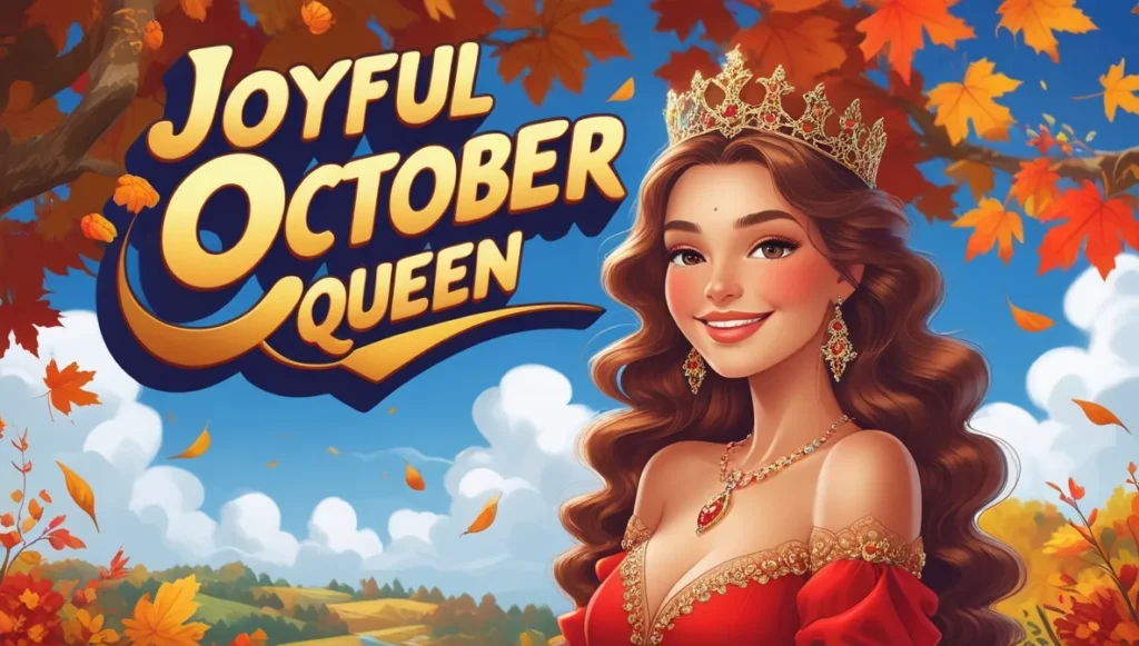 Joyful October Queen Lines
