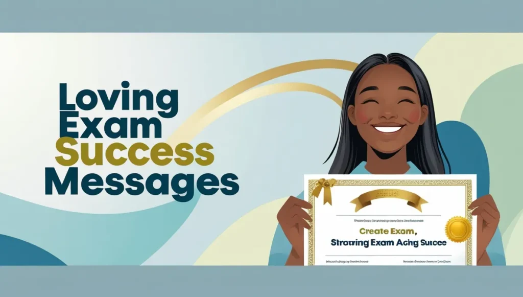 Loving Exam Success Messages