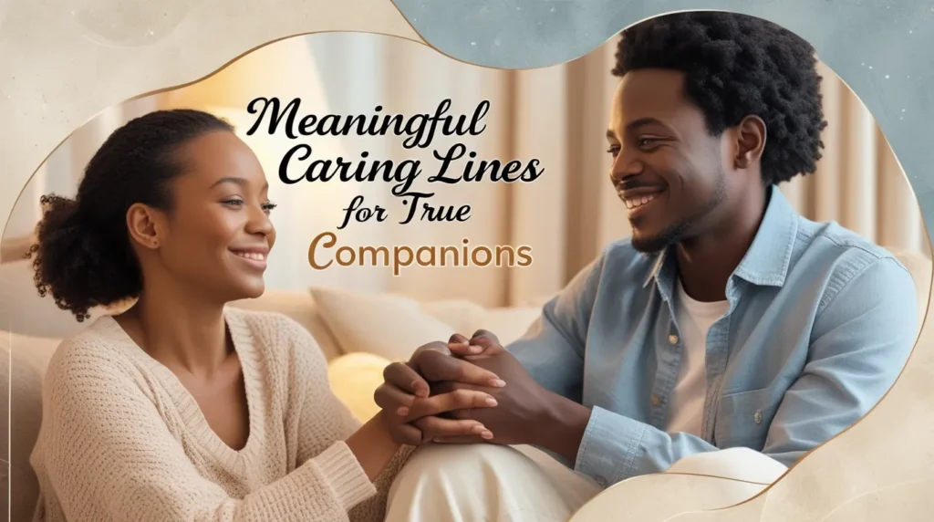 Meaningful Caring Lines for True Companions