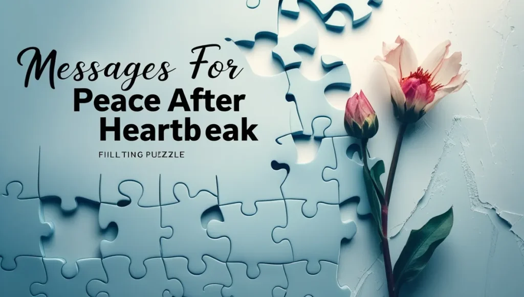 Messages for Peace After Heartbreak