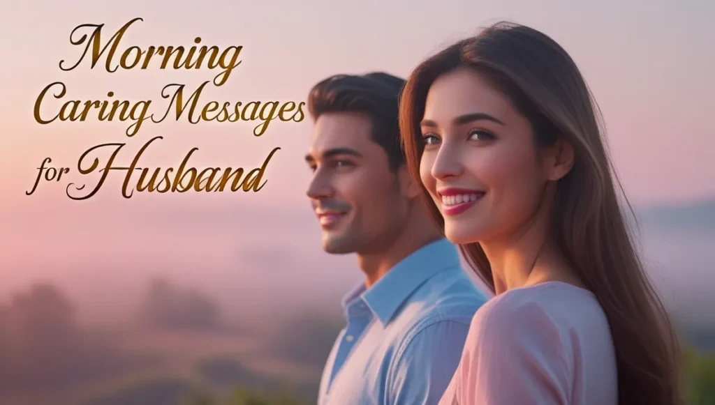 Morning Caring Messages for Husband