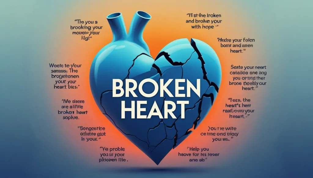 Motivational Broken Heart Messages