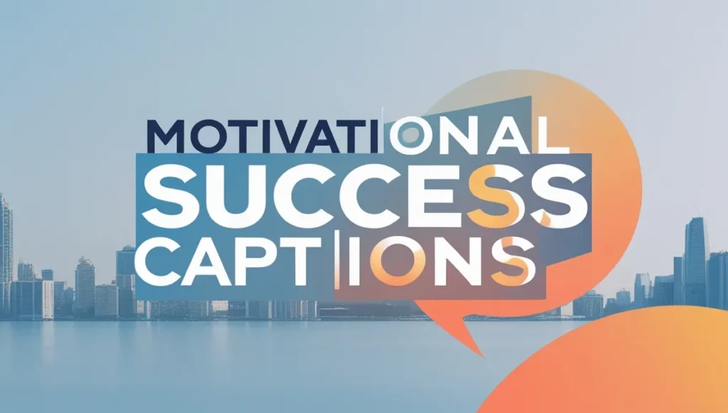 Motivational Success Captions