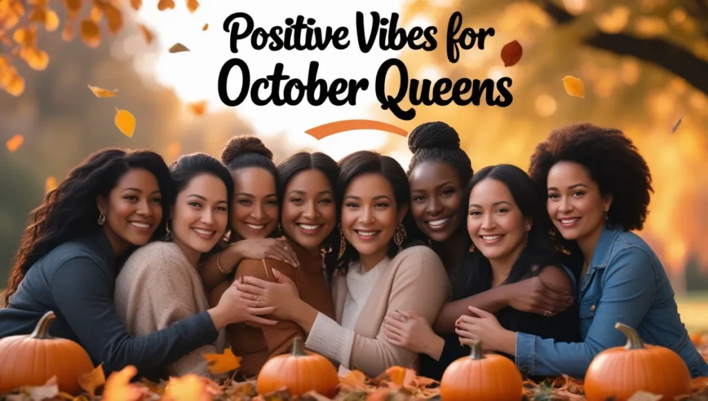 Positive Vibes for October Queens