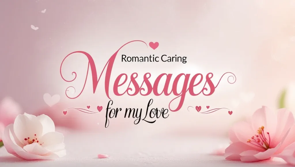 Romantic Caring Messages for My Love