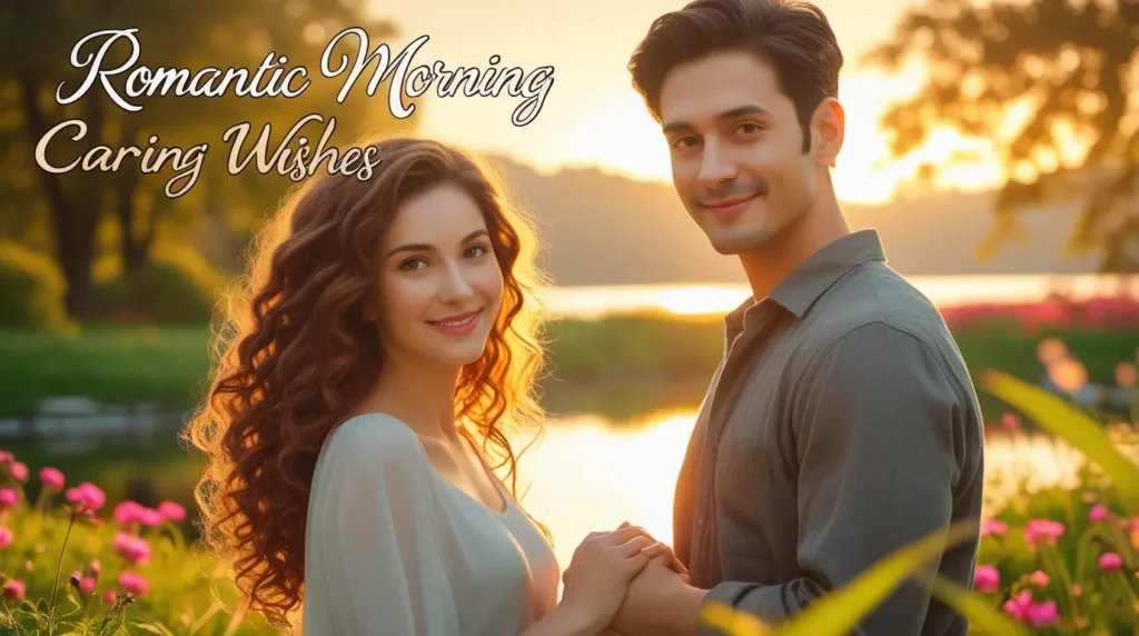 Romantic Morning Caring Wishes
