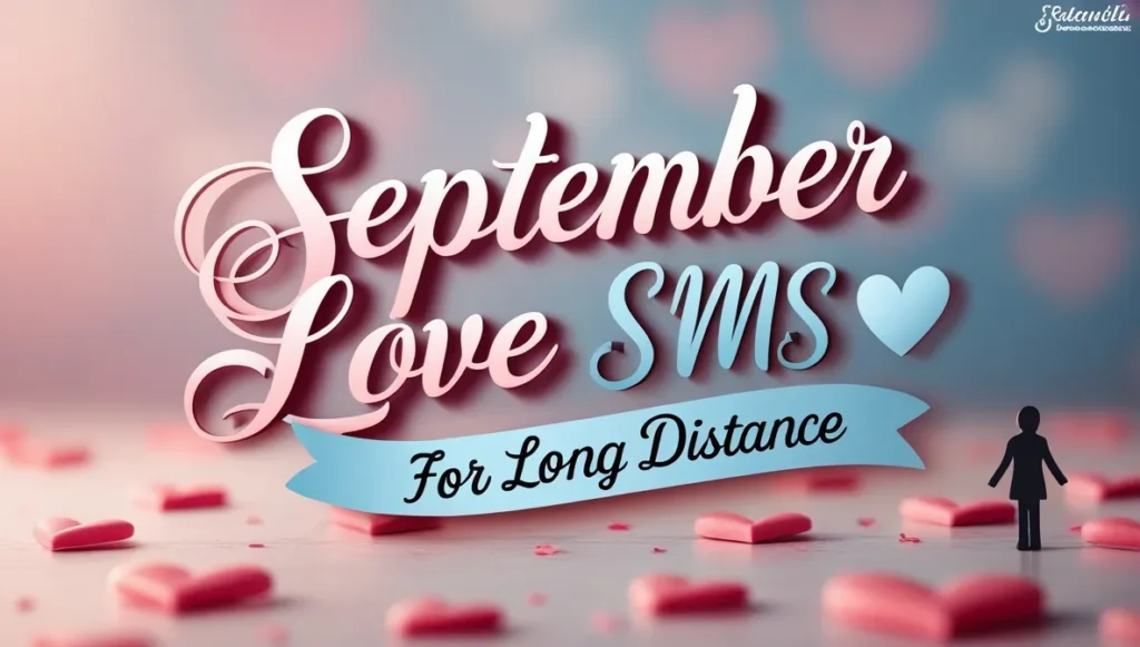 September Love SMS for Long Distance
