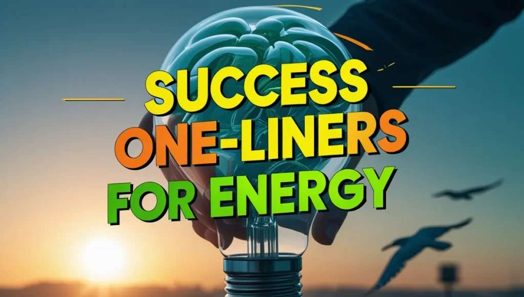 success-one-liners-for-energy