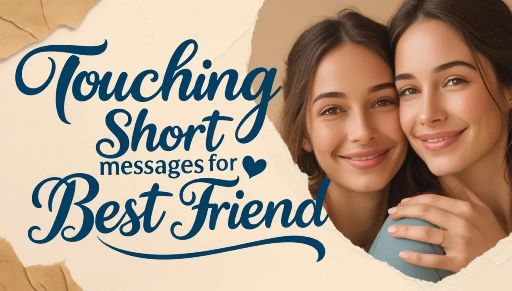 Touching Short Messages for Best Friend