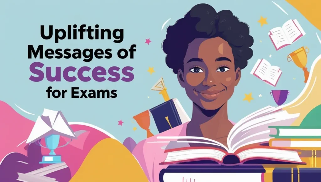 Uplifting Messages of Success for Exams