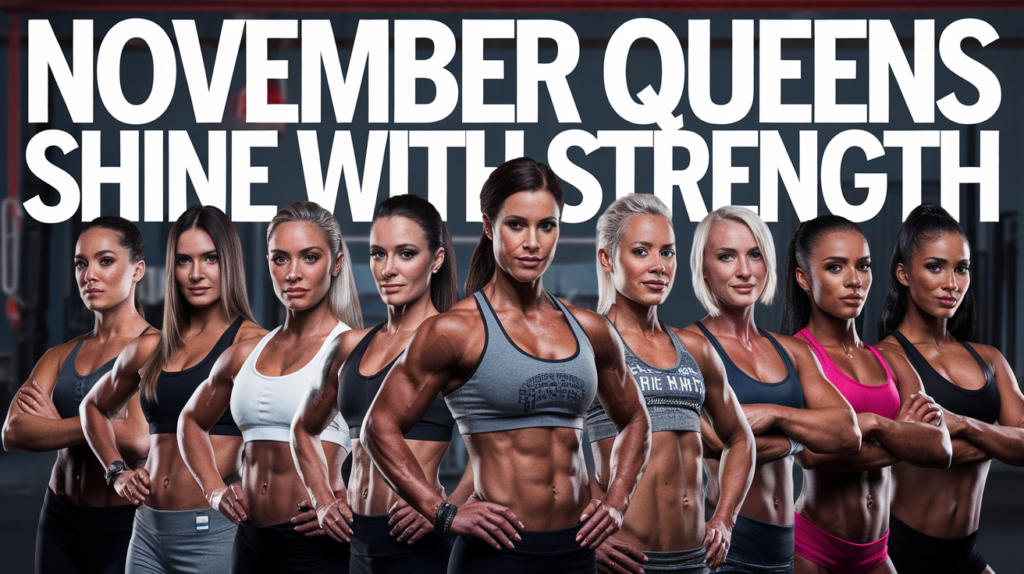 November Queens Shine with Strength
