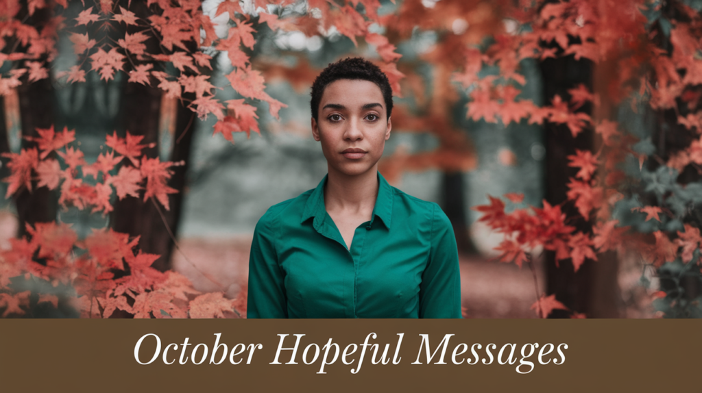 October Hopeful Messages