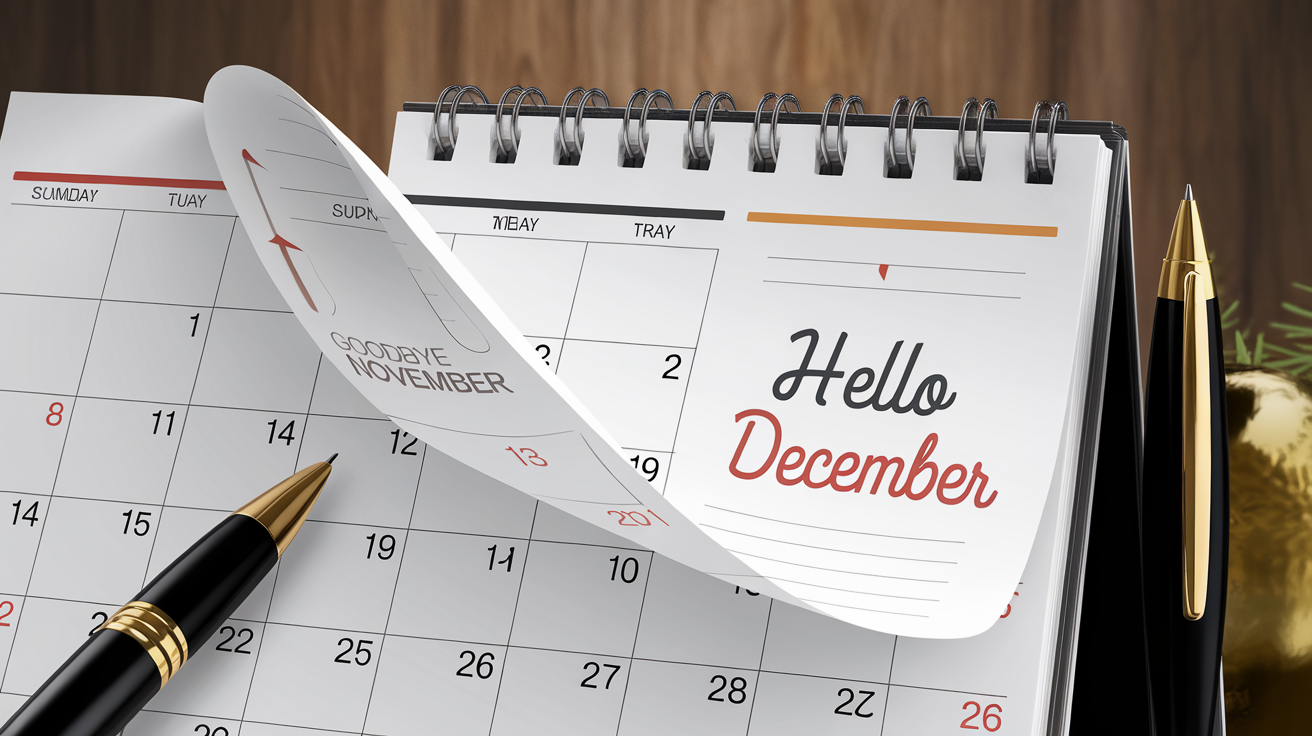 300+ Goodbye November Quotes and Messages