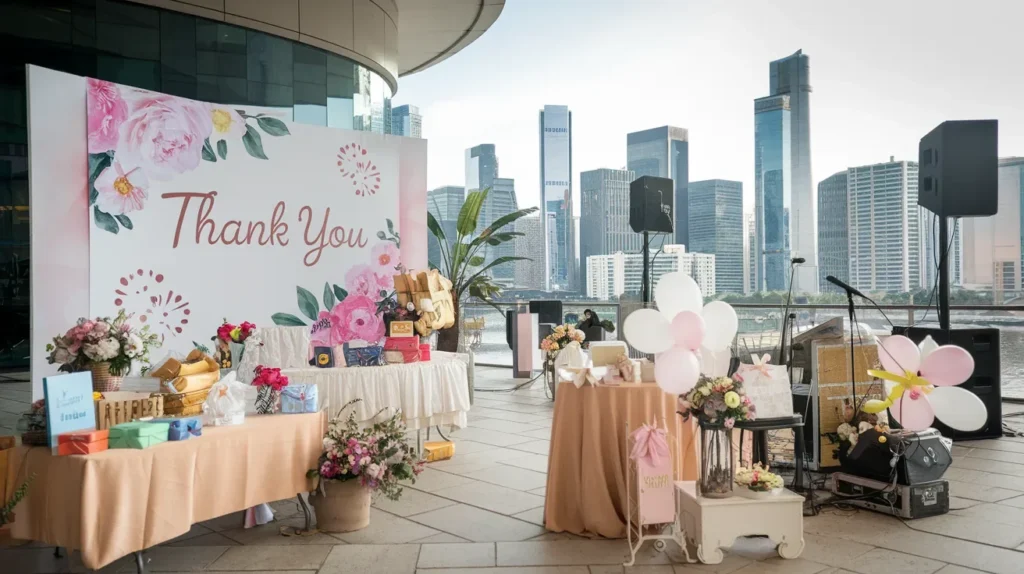 Thank You Messages for a Smoothly Organized Event