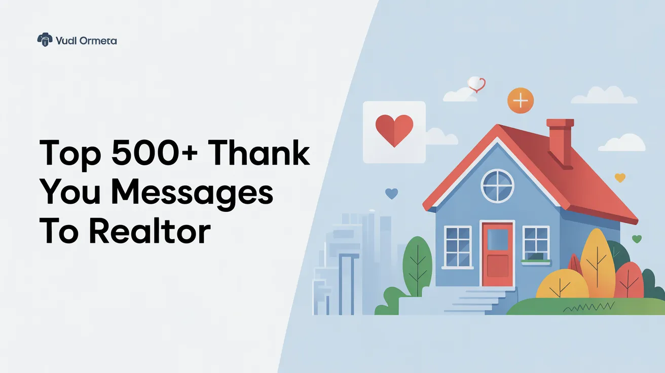Top 500+ Thank You Messages to Realtor