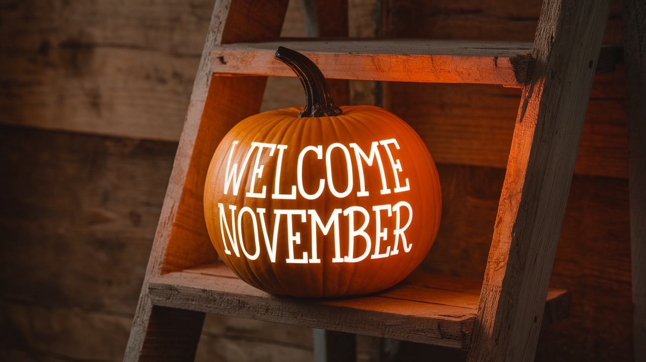 350+ Welcome November Quotes and Messages