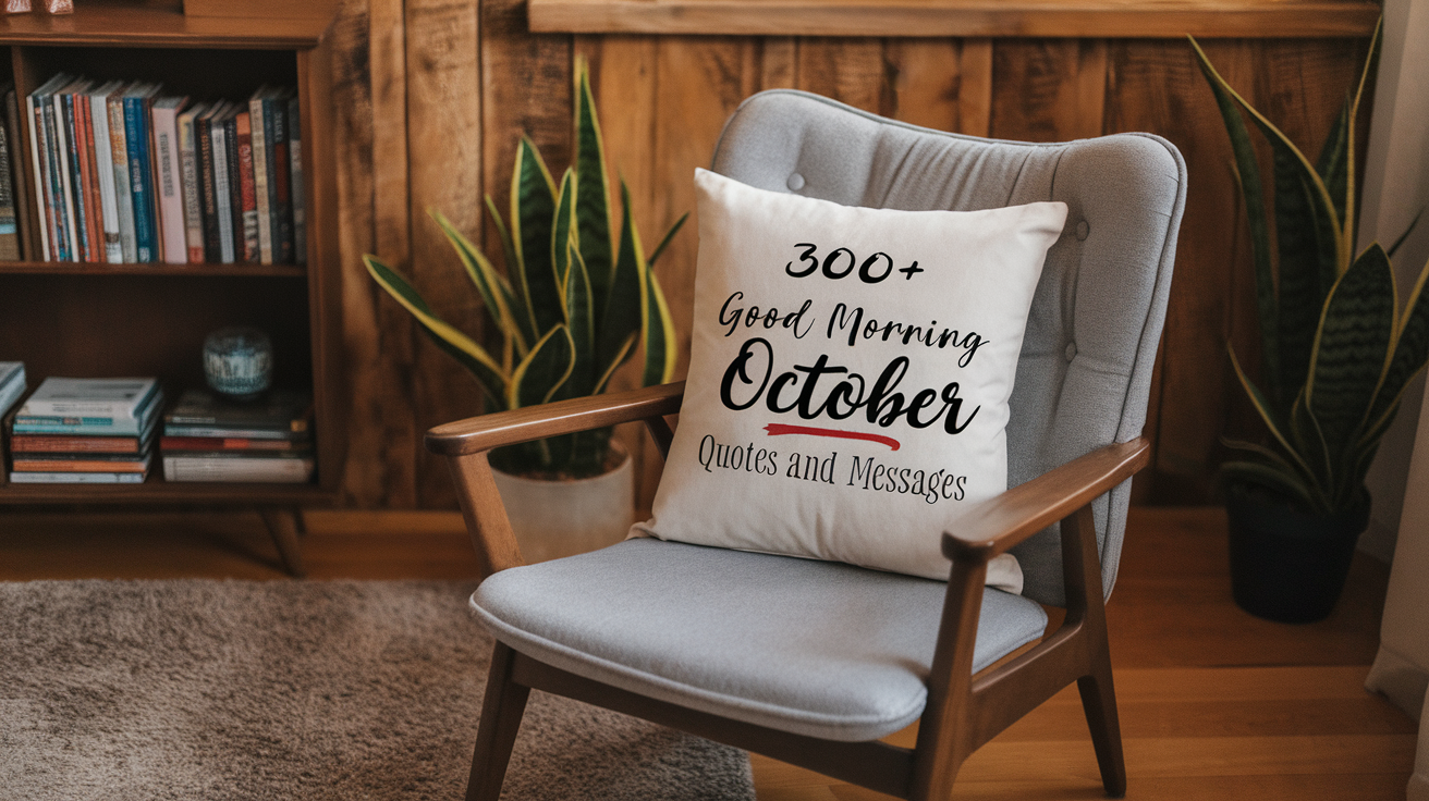 300+ Good Morning October Quotes and Messages