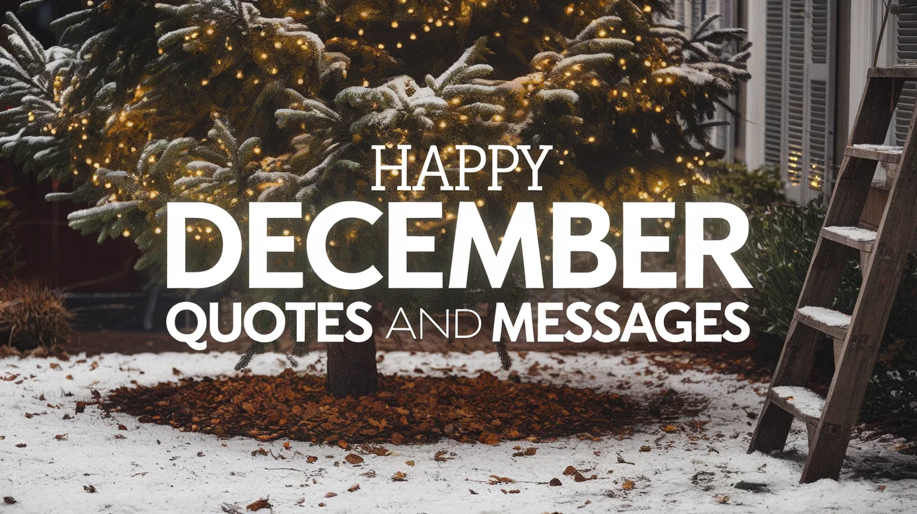 Happy December Quotes and Messages