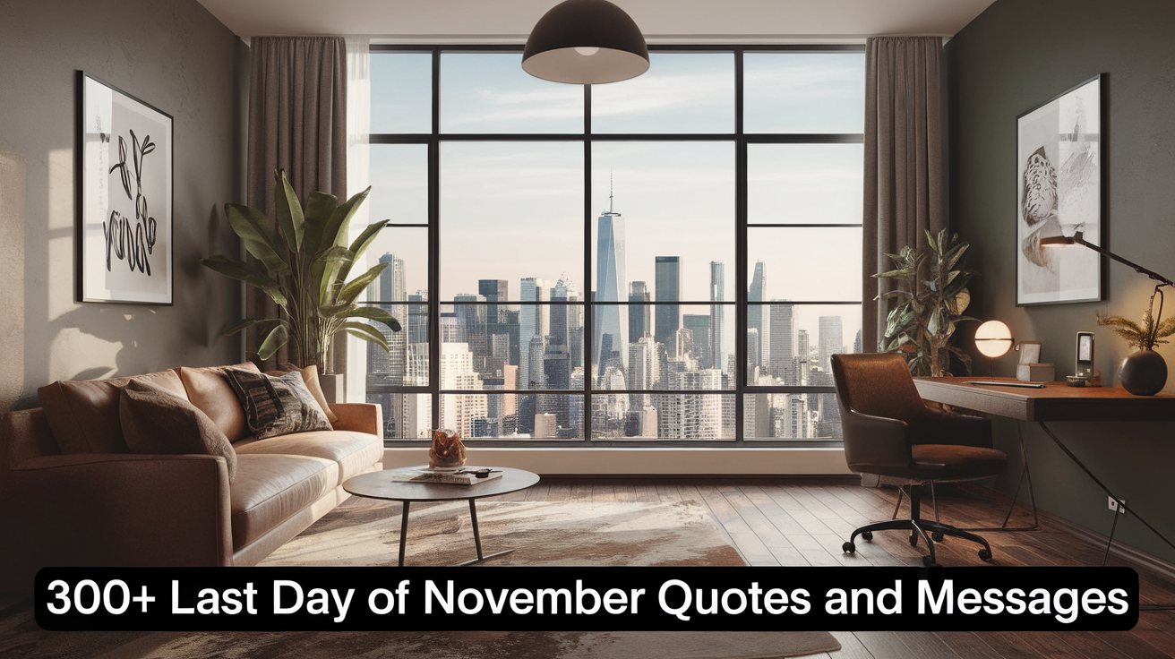 300+ Last Day of November Quotes and Messages