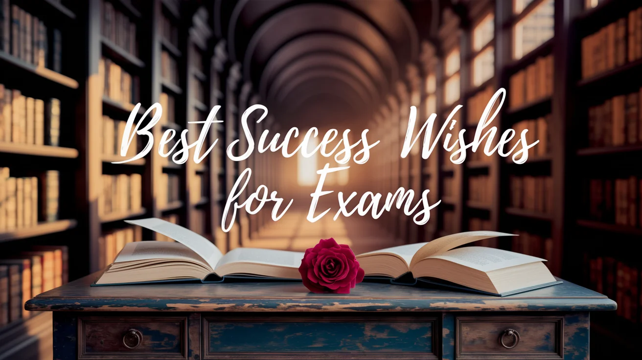 Best Success Wishes for Exams