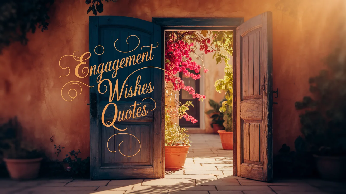 Engagement Wishes Quotes
