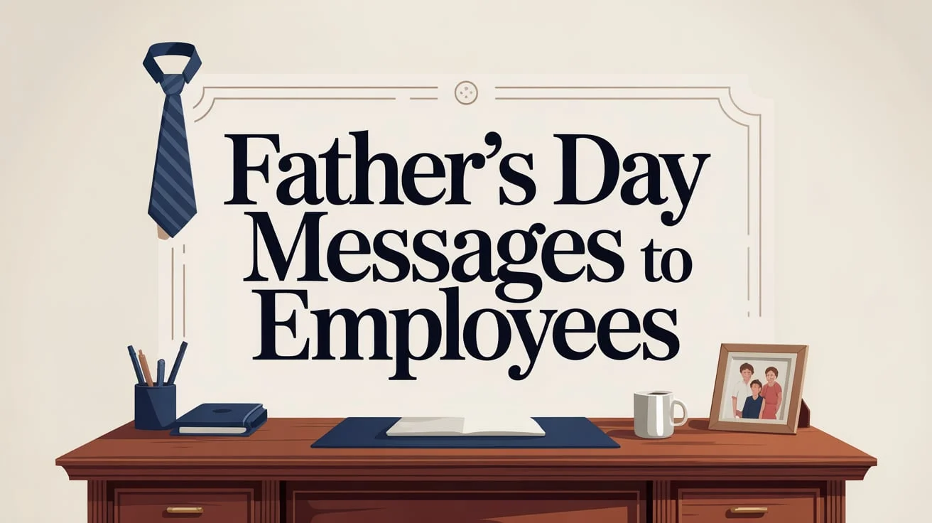 Father’s Day Messages to Employees