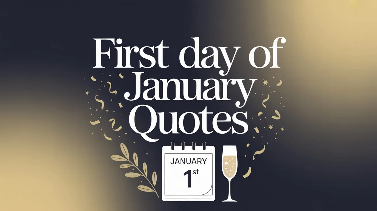 First Day of January Quotes