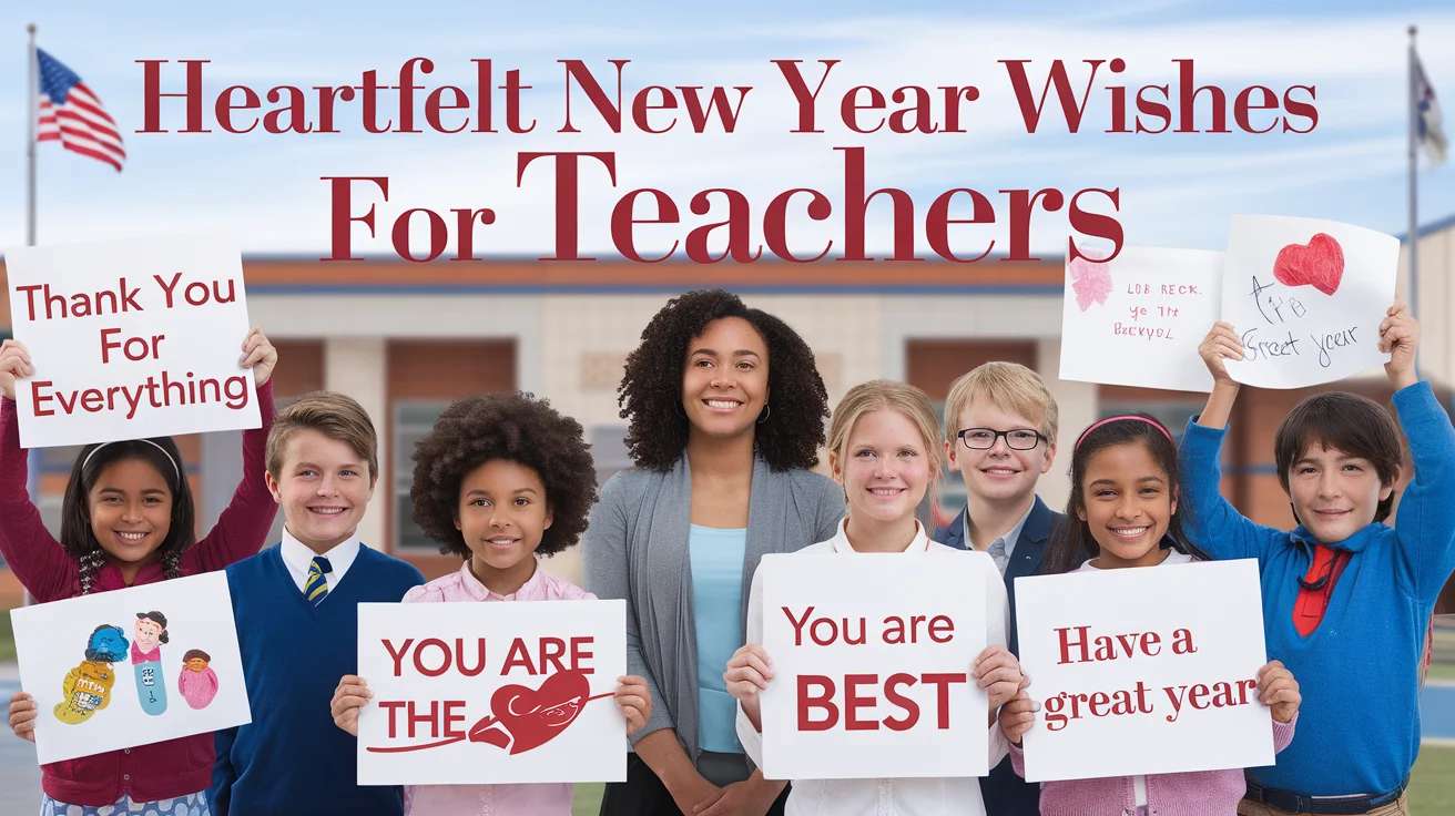 Heartfelt New Year Wishes for Teachers