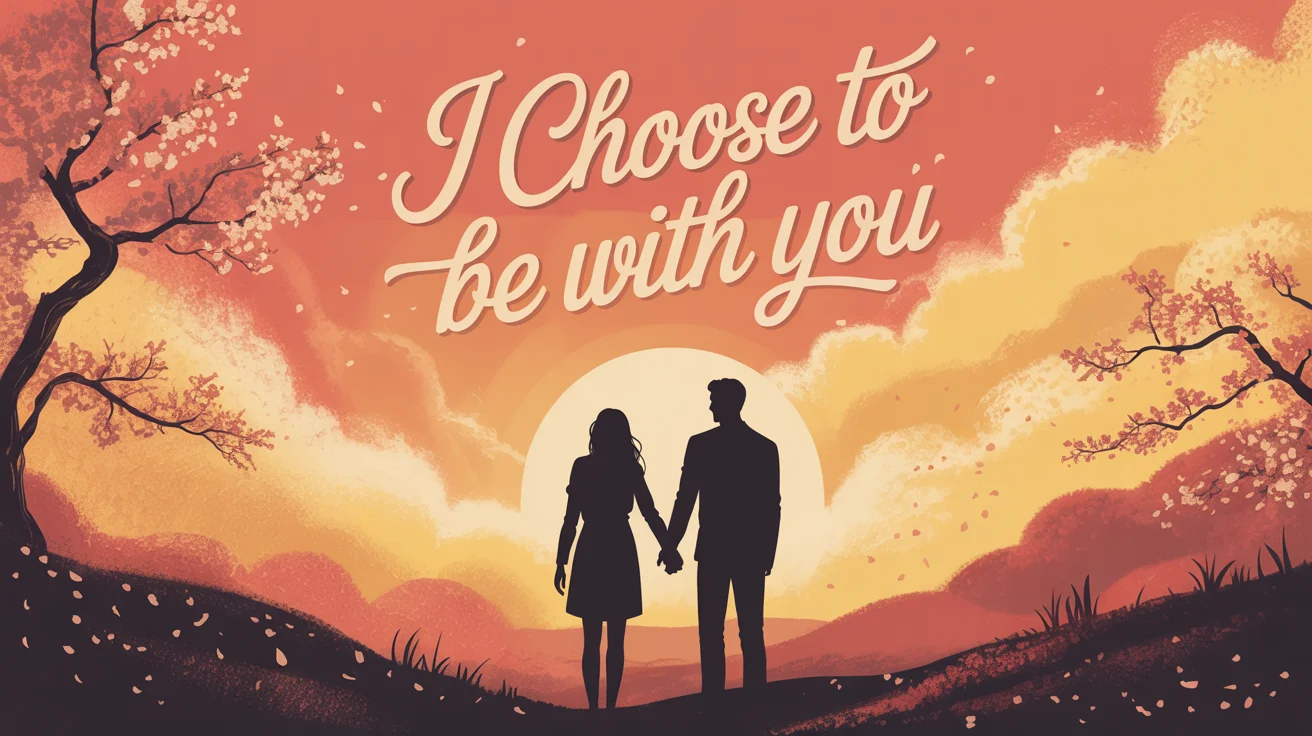 I Choose to Be with You