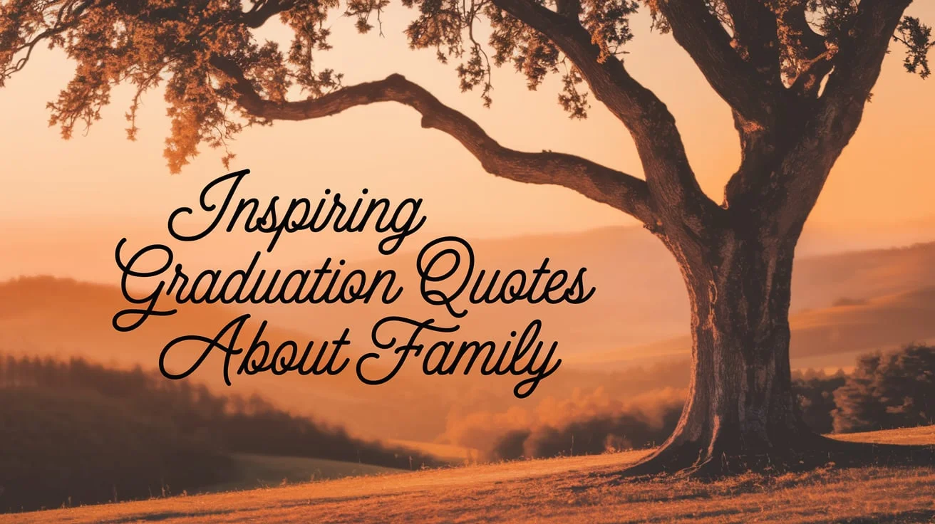 Inspiring Graduation Quotes About Family