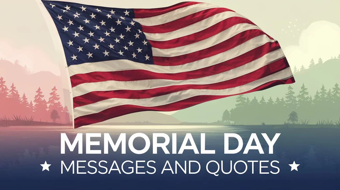 Memorial Day Messages and Quotes