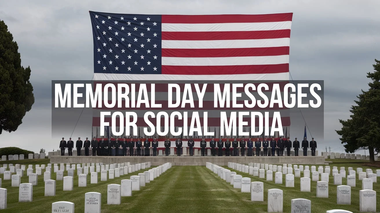 Memorial Day Messages for Social Media