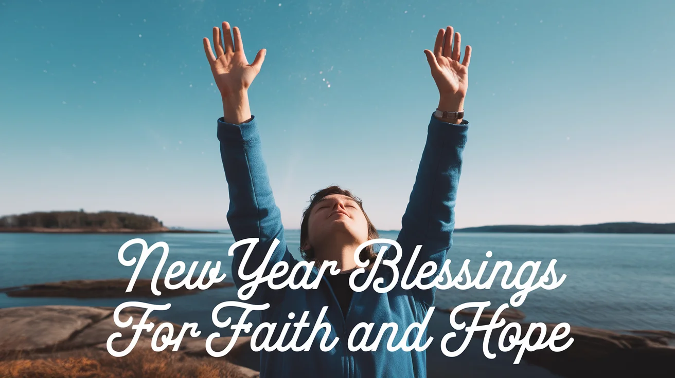 New Year Blessings for Faith and Hope