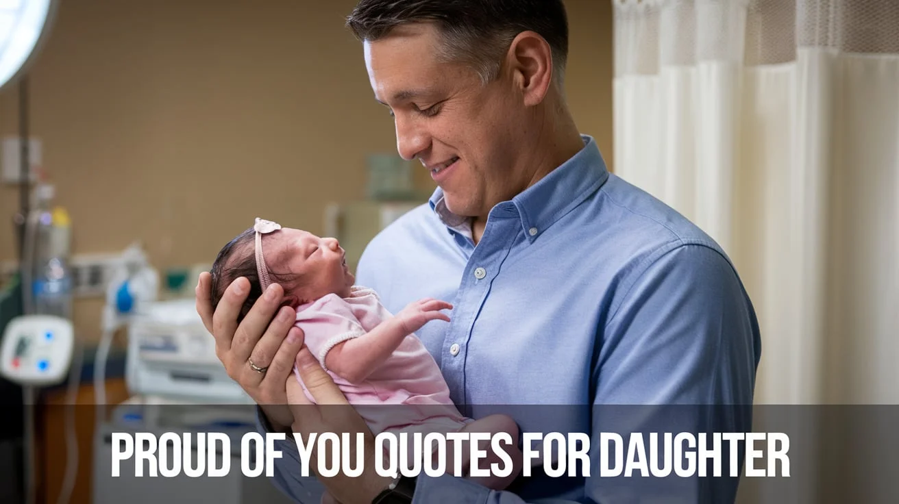 Proud of You Quotes for Daughter