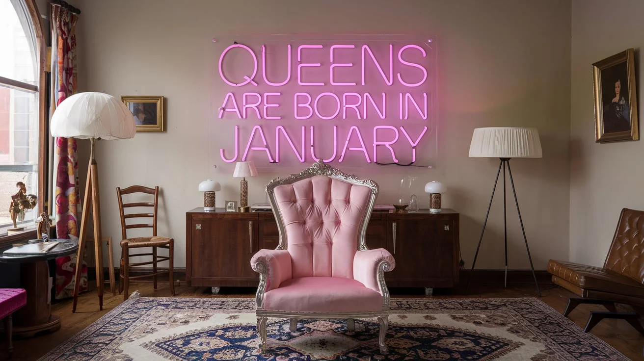 Queens Are Born in January Quotes