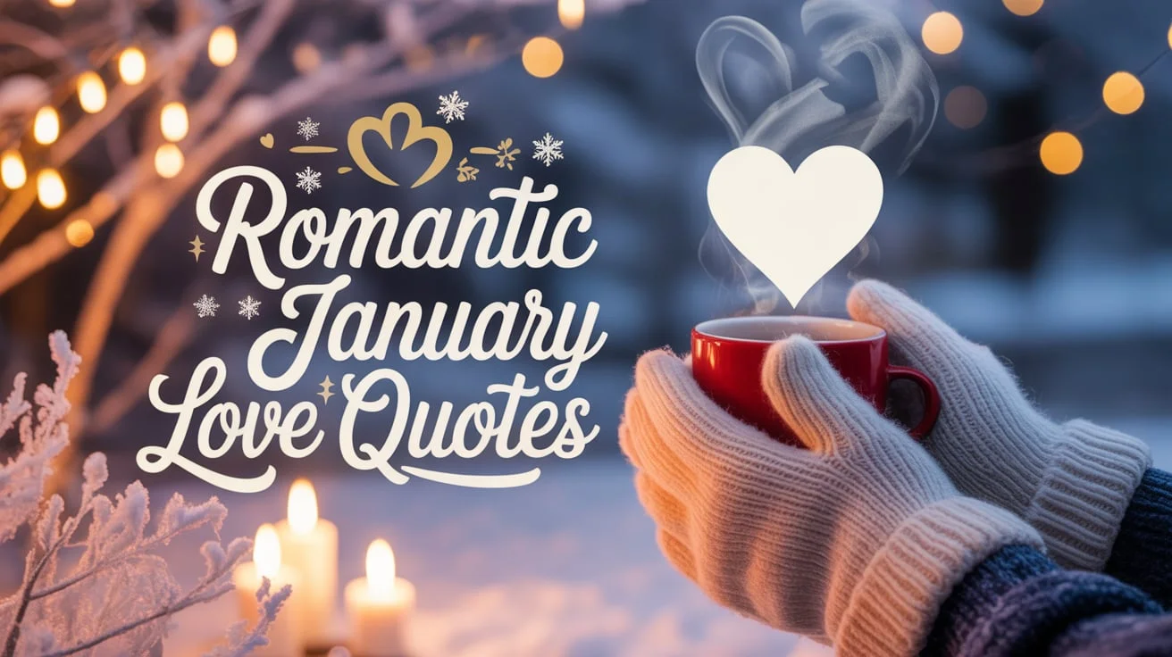 Romantic January Love Quotes