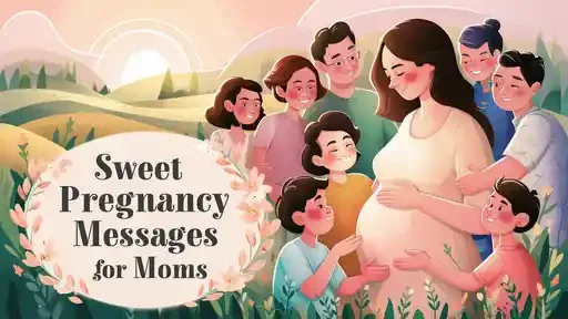 Sweet Pregnancy Messages for Moms