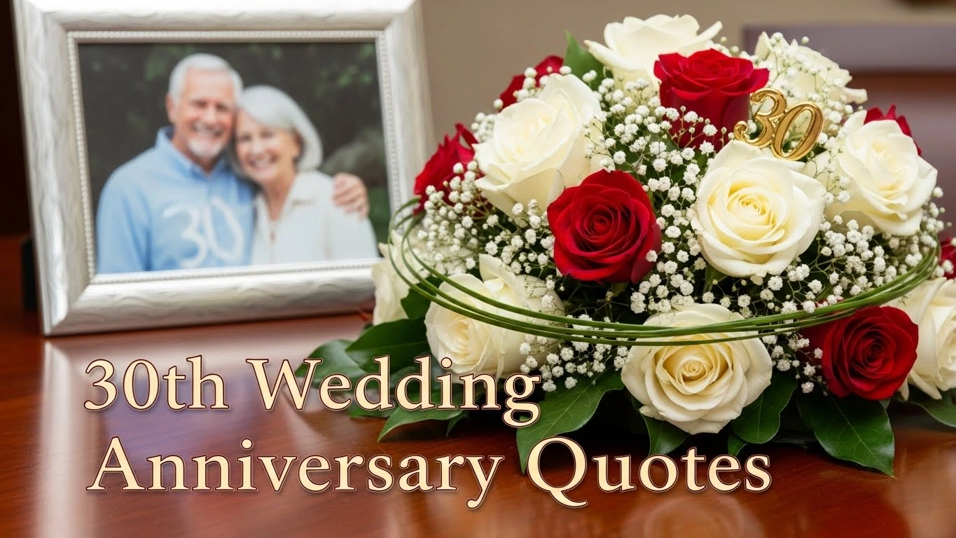 30th Wedding Anniversary Quotes