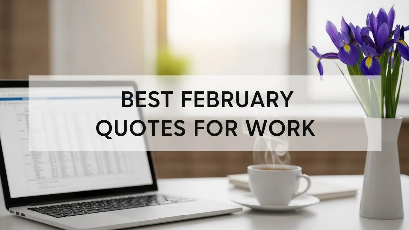 Best February Quotes for Work