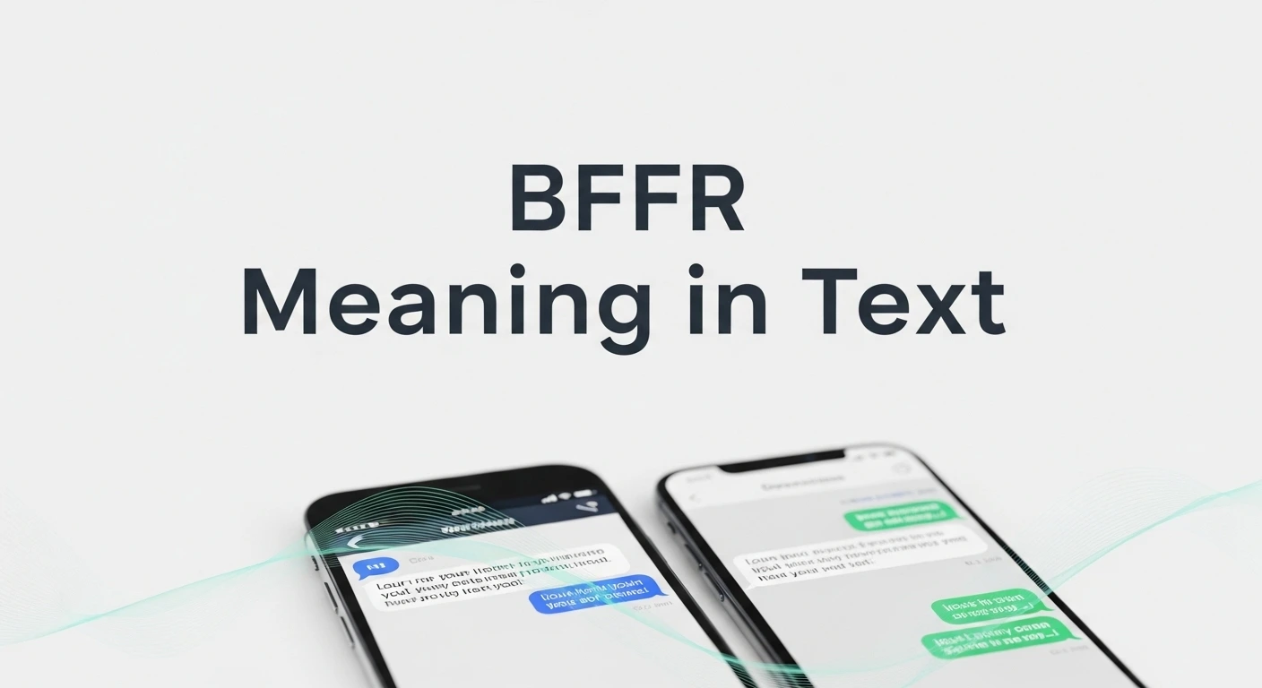 BFFR Meaning in Text