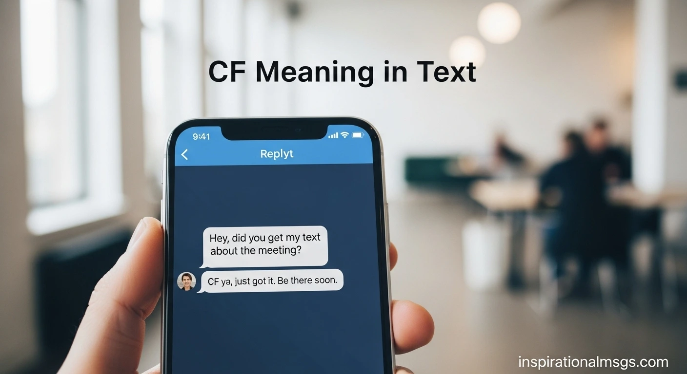 CF Meaning in Text