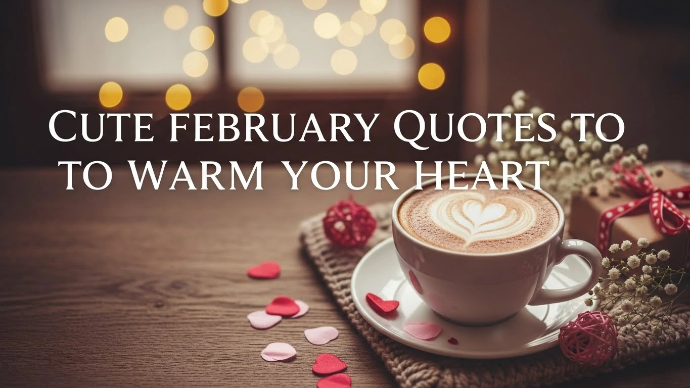 Cute February Quotes to Warm Your Heart