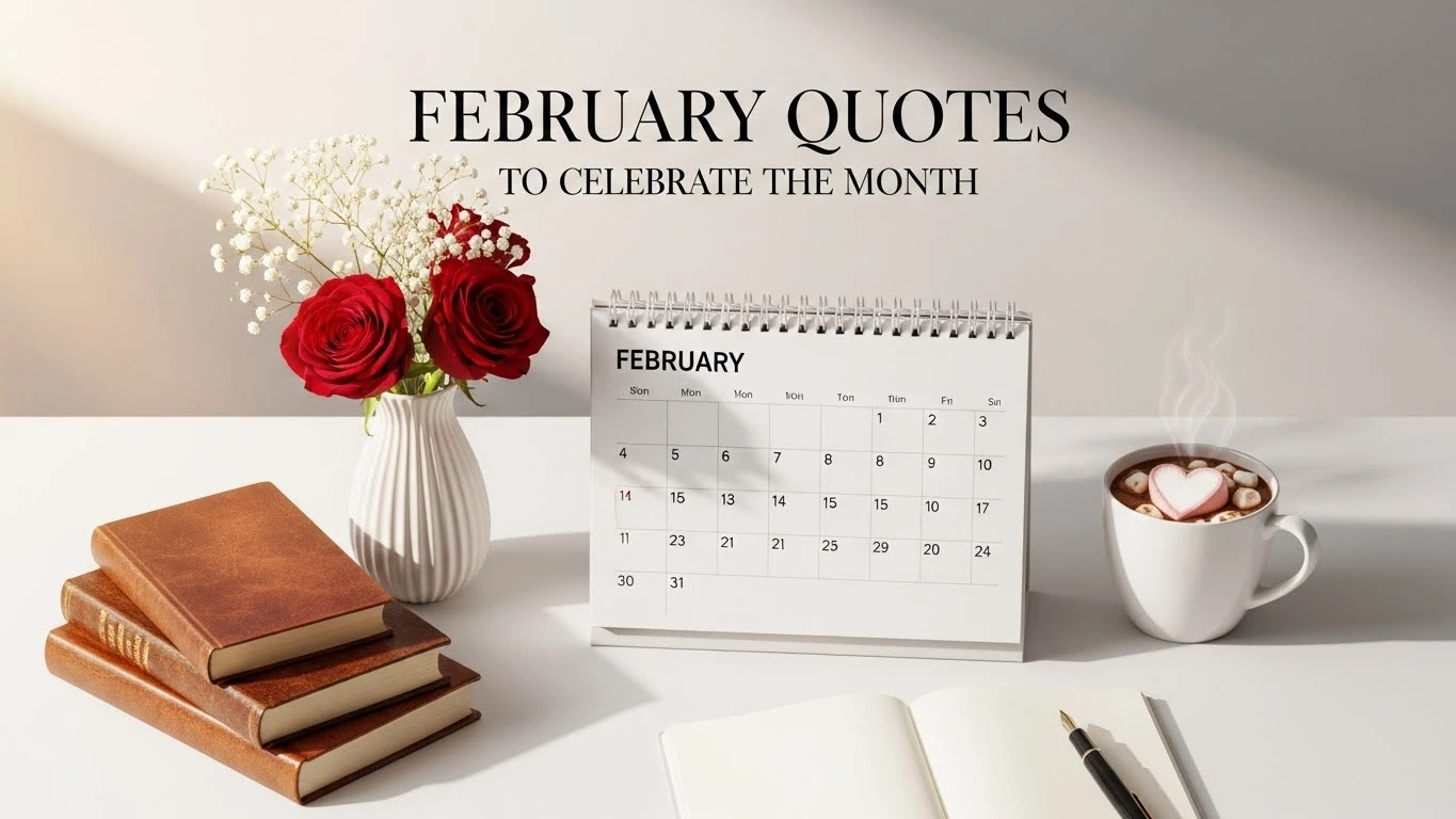 February Quotes to Celebrate the Month