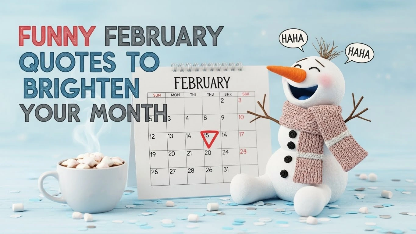 Funny February Quotes to Brighten Your Month