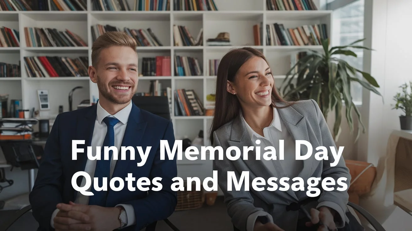 Funny Memorial Day Quotes and Messages